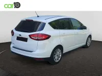 Usado Ford C-MAX Titanium 125 CV (91 kW) 2019 Blanco Monovolumen