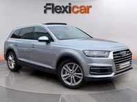 Usado Audi Q7 S-Line 231 CV (169 kW) 2019 Gris SUV