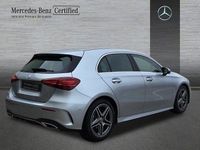 Usado Mercedes A180 AMG line 136 CV (100 kW) 2025 Plata hightech
