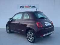 Usado Fiat 500 Lounge 69 CV (50 kW) 2017 Granate Berlina