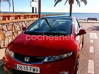 Usado Honda Civic Type S 140 CV (102 kW) 2007 Rojo Berlina