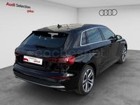 Usado Audi A3 Advanced 204 CV (150 kW) 2025 Negro Berlina