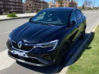 Usado Renault Arkana RS Line 140 CV (102 kW) 2022 Negro SUV