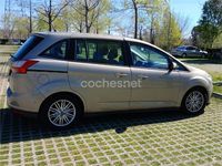Usado Ford Grand C-Max Trend 120 CV (88 kW) 2016 Gris / plata Monovolumen