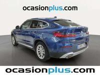 Usado BMW X4 xLine 190 CV (139 kW) 2022 Azul SUV