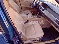 Usado BMW 520 170 CV (125 kW) 2005 Azul Berlina
