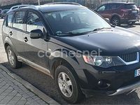 Usado Mitsubishi Outlander Intense 140 CV (102 kW) 2007 Negro SUV