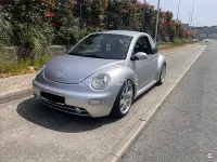 Occasion VW New Beetle 105 ch (77 kW) 2007 Gris Citadine