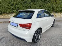 Usado Audi A1 Attraction 105 CV (77 kW) 2010 Blanco Utilitario