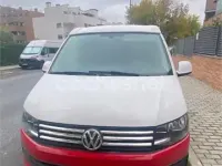 Usado VW T5 Pro 114 CV (83 kW) 2015 Rojo Van