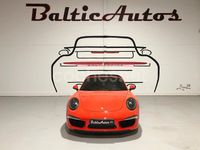Usado Porsche 911 Carrera S Cabriolet 420 CV (308 kW) 2016 Naranja Descapotable