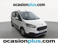 Usado Ford Transit Trend 102 CV (75 kW) 2019 Blanco Familiar