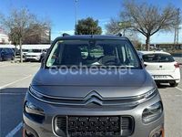 Usado Citroën Berlingo Feel 100 CV (73 kW) 2019 Gris / plata Monovolumen