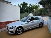 Usado Mercedes C220 194 CV (142 kW) 2018 Gris / plata Berlina