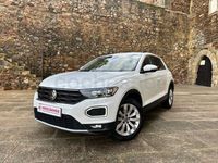 Usado VW T-Roc Advance 115 CV (84 kW) 2021 Blanco SUV