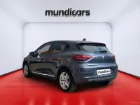 Usado Renault Clio Intens 101 CV (74 kW) 2020 Gris Utilitario
