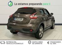 Usado Nissan Juke Acenta 110 CV (80 kW) 2018 Marrón SUV