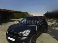 Usado Mini Cooper D Countryman 112 CV (82 kW) 2011 Negro SUV