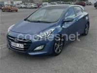 Usado Hyundai i30 100 CV (73 kW) 2016 Azul Berlina