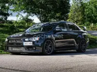 Usado Mitsubishi Lancer 295 CV (216 kW) 2008 Negro Berlina