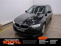 Usado BMW 320e 204 CV (150 kW) 2023 Negro Familiar