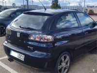 Usado Seat Ibiza FR 130 CV (95 kW) 2004 Negro Berlina