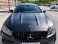 Usado Mercedes E300 245 CV (180 kW) 2019 Negro Coupe