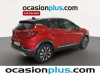 Usado Renault Captur Techno 91 CV (66 kW) 2023 Rojo SUV
