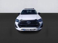 Usado Toyota HiLux 150 CV (110 kW) 2023 Blanco Recogida