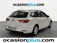 Usado Seat Leon Reference 115 CV (84 kW) 2019 Blanco Familiar