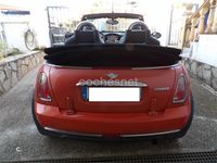 Usado Mini Cooper Cabriolet 116 CV (85 kW) 2007 Naranja Descapotable