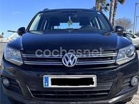Usado VW Tiguan 110 CV (80 kW) 2012 Negro SUV