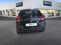Usado Citroën C3 PureTech 110 CV (80 kW) 2024 Negro Utilitario