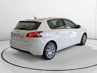 Usado Peugeot 308 Business-Line 132 CV (97 kW) 2019 Blanco Berlina