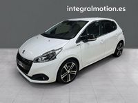 Usado Peugeot 208 GT-line 110 CV (80 kW) 2018 Blanco Utilitario