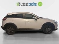Usado Mazda CX-3 Luxury 120 CV (88 kW) 2015 Blanco SUV