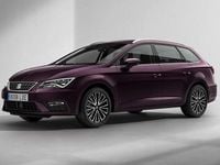 Usado Seat Leon ST XCELLENCE 150 CV (110 kW) 2020 Gris Familiar