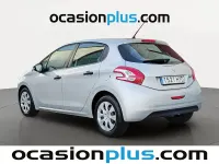 Usado Peugeot 208 Business-Line 68 CV (50 kW) 2014 Gris Utilitario
