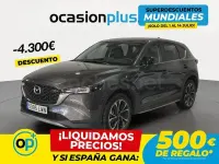 Usado Mazda CX-5 Newground 150 CV (110 kW) 2022 Gris / plata SUV