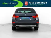 Usado BMW X1 150 CV (110 kW) 2014 Gris SUV