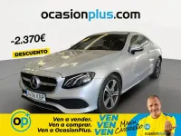 Usado Mercedes E300 245 CV (180 kW) 2017 Gris Coupe