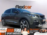 Usado Peugeot 3008 Active 131 CV (96 kW) 2019 Gris SUV