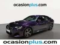 Usado BMW 220 190 CV (139 kW) 2022 Violeta Coupe