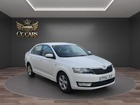 Usado Skoda Rapid Ambition 105 CV (77 kW) 2015 Blanco Utilitario