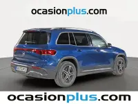 Usado Mercedes EQB250 AMG 139 kW (190 CV) 2024 Azul SUV