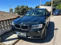 Käytetty BMW X3 184 HP (135 kW) 2012 Musta Katumaasturi