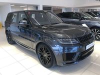 Usado Land Rover Range Rover Sport HSE Dynamic 306 CV (225 kW) 2019 Gris / plata SUV