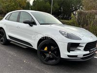 Usado Porsche Macan 245 CV (180 kW) 2021 Blanco SUV