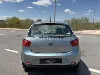 Usado Seat Ibiza Style 85 CV (62 kW) 2008 Azul Berlina