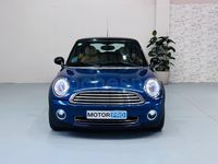 Usado Mini ONE 95 CV (69 kW) 2007 Azul Utilitario
